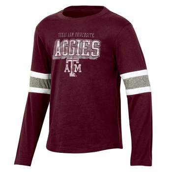 NCAA Texas A&M Aggies Boys' Long Sleeve T-Shirt