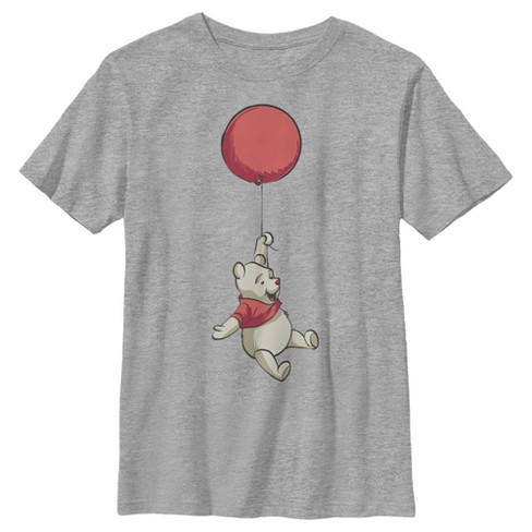 Winnie the pooh red hot sale shirt