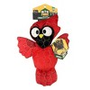 Bite Force Built with Kevlar Tough Cardinal Dog Plush Toy - 2 of 4