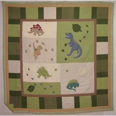 C&F Home Dino Trail Full/Queen Quilt