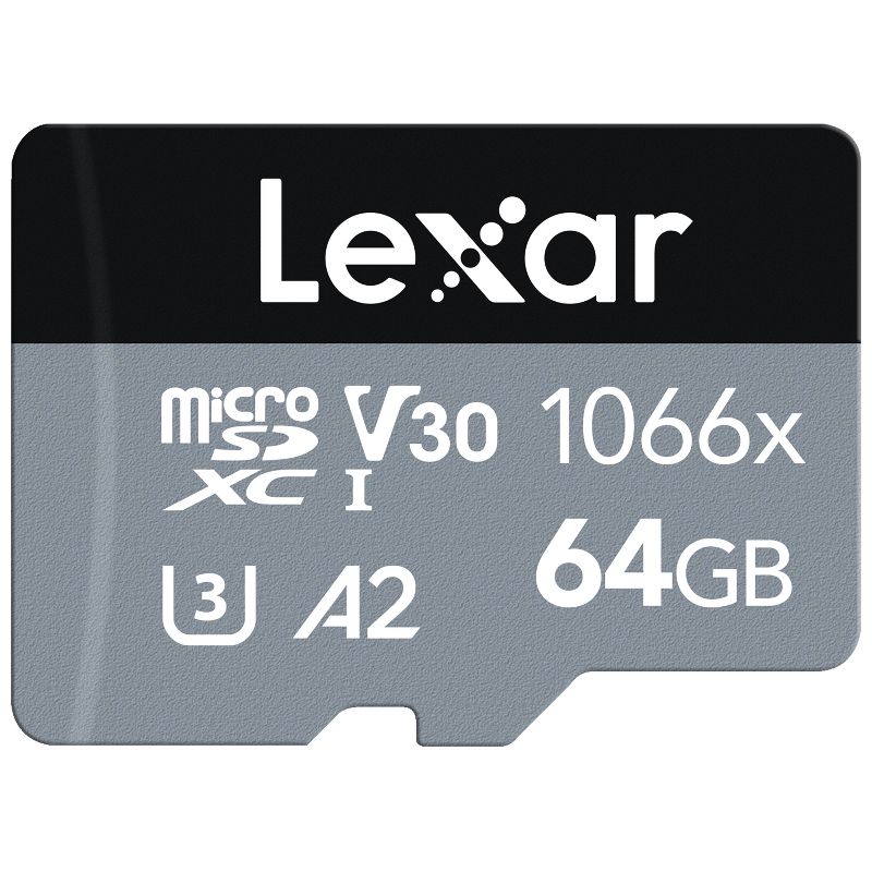 Lexar® Professional SILVER Series 1066x microSDXC™ UHS-I Card, 2 of 11