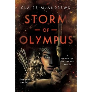 Storm of Olympus - (Daughter of Sparta) by Claire Andrews - 1 of 1