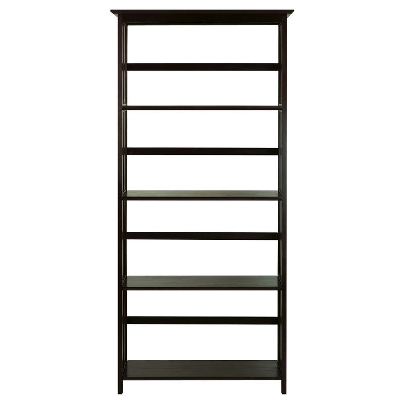 63" 5 Tier Mission Style Bookcase - Flora Home, 2 of 6