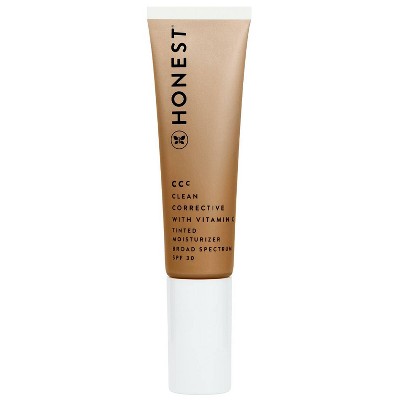 Honest Beauty CC Tinted Moisturizer with Vitamin C and Blue Light Defense - SPF 30 - 1.0 fl oz