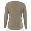 NBA New York Knicks Women's Long Sleeve Tonal Crew Neck T-Shirt - 2 of 4