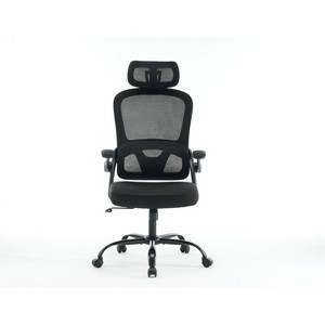 NicBex 350lbs Tall Back 360°Swivel Office Chair with Adjustable Armrest,Headrest&Seat Height,Set of 1,Chic Boss Chair Computer Chair for Home,Office - 1 of 4