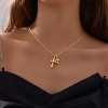 Cross Necklace - 18K Gold/Silver Plated With Cubic Zirconia, Simple Layered Design Dainty Religious Jewelry Gift For Women - 2 of 4