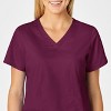 Wink WonderWORK Women's Shaped V-Neck Scrub Top - 4 of 4