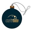 California State University Monterey Bay Primary Logo Wood Christmas Tree Holiday Ornament - 2 of 4