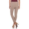 Rekucci Women’s Comfort 5-Pocket Skinny Pants with Stretch Waistband – Slim Fit Ankle-Length Jeans Style - 3 of 3