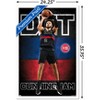 Trends International NBA Detroit Pistons - Cade Cunningham 23 Framed Wall Poster Prints - 3 of 4