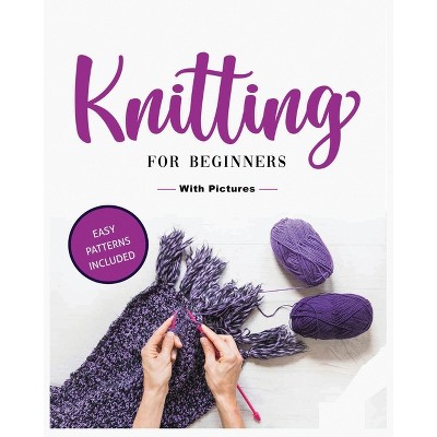 Beginner's Guide to Knitting - by  Viola Green (Paperback)
