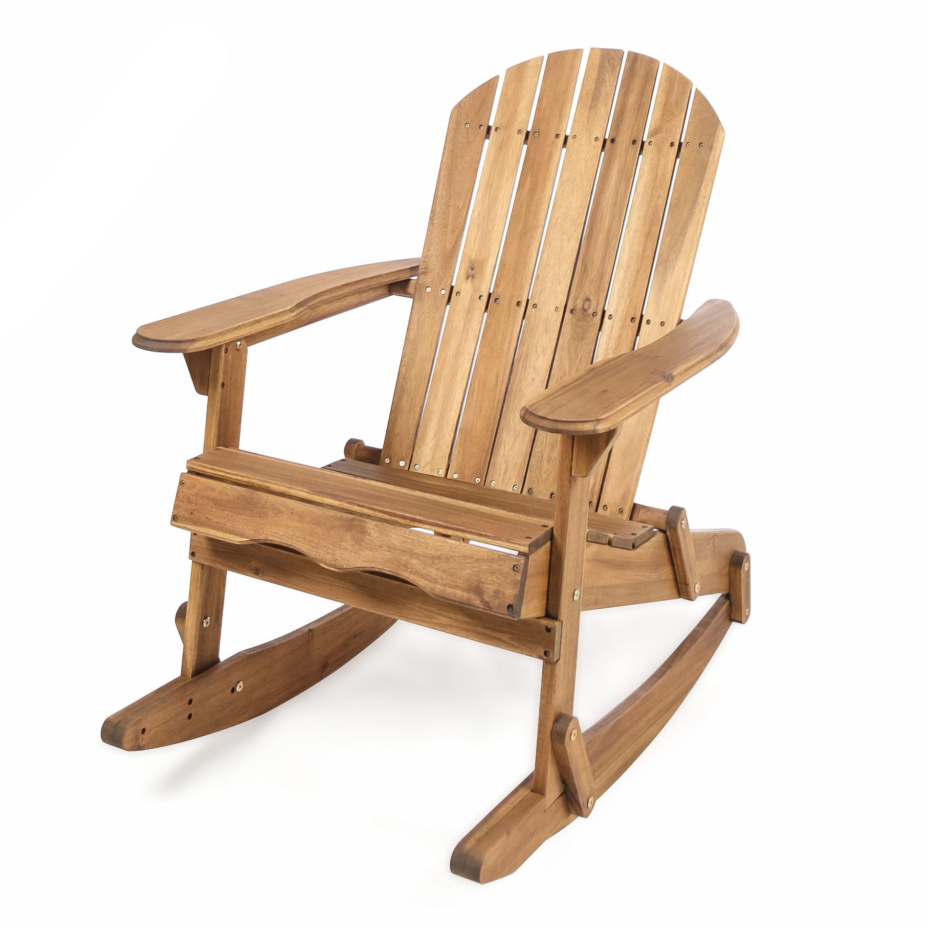 Dexmalle Rustic Rocking Chair