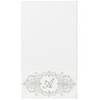 Linum Home Textiles 100% Turkish Cotton MONICA 3PC Embellished Towel Set - 2 of 4