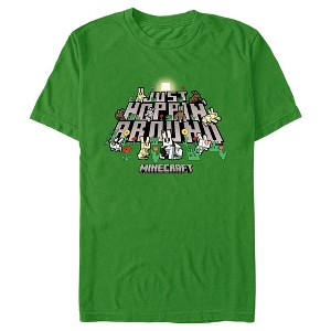 Men's Minecraft Just Hoppin' Around T-Shirt - 1 of 3