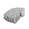 Nerd Block Game Of Thrones Silicone Cake Pan | Official House Stark Dire Wolf Cake Mold - 3 of 4