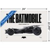 Trends International DC Comics Batman: 85th Anniversary - The Batmobile 2016 Unframed Wall Poster Prints - 3 of 4