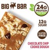 Lenny & Larry's, Cookie-Fied® Big Bar, Chocolate Chip Cookie Dough, 12 Bars, 3.17 oz - 4 of 4