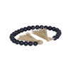 Cheung's Akaida Dark Blue Wooden Bead Tassel Decor - 4 of 4