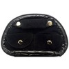 Speert Evening Star Designer Purse Cosmetic Zippered Bag Style 4072 (BLACK) - 4 of 4