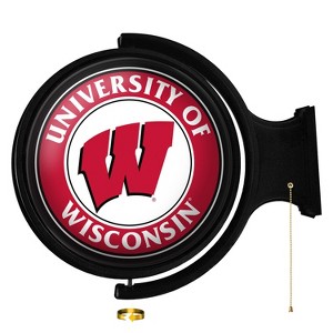University Original Round Rotating Lighted Wall Sign - 1 of 1