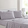 Modern Threads Printed 3 Piece Sheet Set, Cara. - image 2 of 3