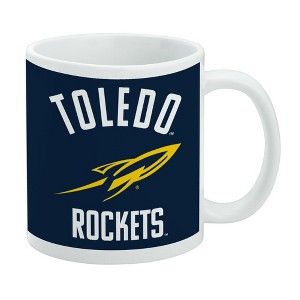 University of Toledo Official Logo Ceramic Coffee Mug Novelty Gift Mugs for Coffee Tea and Hot Drinks 11oz White - 1 of 4