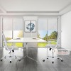 Tall Office Desk Chair,Height Adjustable Swivel Task Chair With Lumbar Support Counter Height Table And Chairs-Cuddlewood - 4 of 4