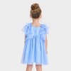 Toddler Girls' Disney Elsa Frozen Ombre Dress - Blue/Purple - 3 of 4