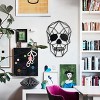 Geometric Skull Metal Wall Art, Home, Office, or Living Room Decor - 2 of 4