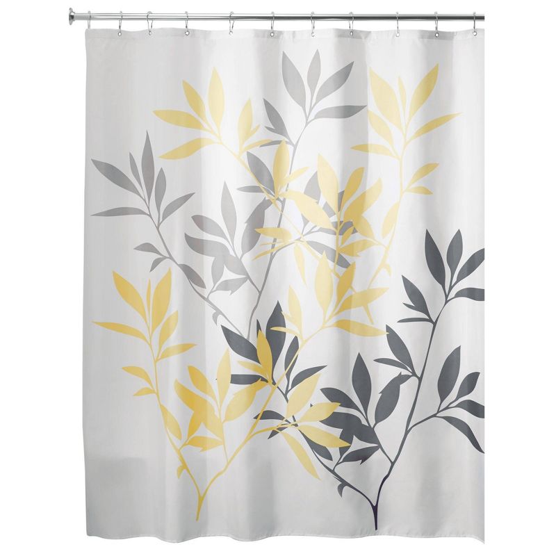 Leaves Shower Curtain - iDesign, 5 of 13