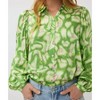 Women's Floral Treasure Blouse - ESQUALO - 4 of 4