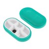 Unique Bargains 6 Grids Capsule Type Pill Case 1 Pc - 2 of 4