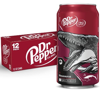Dr Pepper Soda - 12pk/12 fl oz Cans