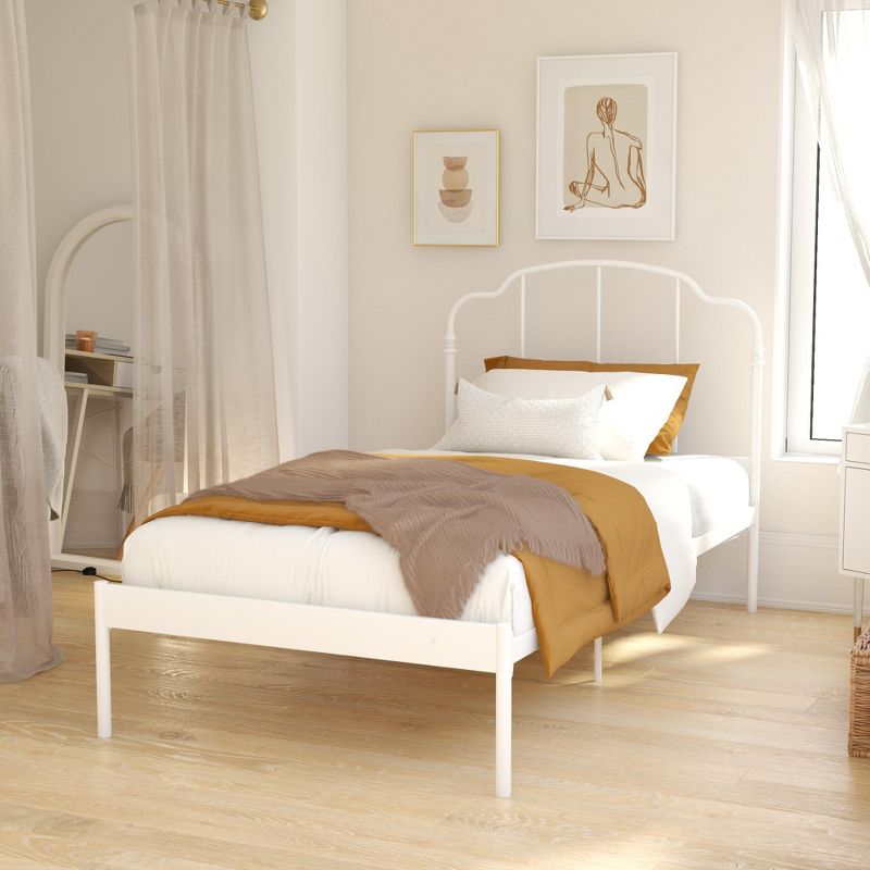 RealRooms Camie Metal Bed, 4 of 8