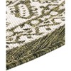 Unique Loom Outdoor Aztec Chalca Border Woven Area Rug - 4 of 4