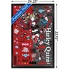 Trends International DC Comics - Harley Quinn Anime - Icons Framed Wall Poster Prints - 3 of 4