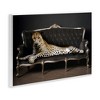 Stupell Industries Cheetah Sprawled on Couch Wall Plaque Art - 3 of 4