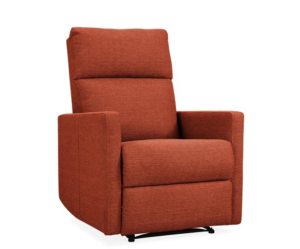 Prolounger Power Wall Hugger Reclining Chair with Usb Port Orange - Handy Living