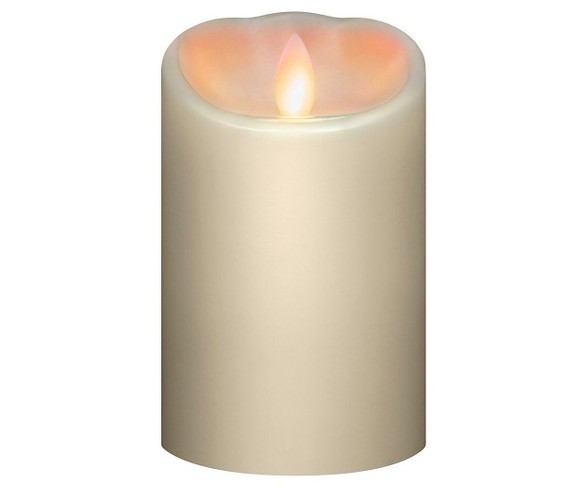 Battery Operated LED Candle Cream 3"x5" - Mirage&#174;