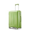 Whisen 4-Piece Luggage Sets, 14"/20"/24"/28" PP Hard shell Suitcases, Lightweight TSA Lock Carry on Suitcase - 3 of 4