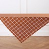 Solino Home Linen Table Throw | Windowpane - 4 of 4