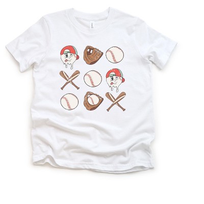 The Juniper Shop Baseball Collage Boys Short Sleeve Tee