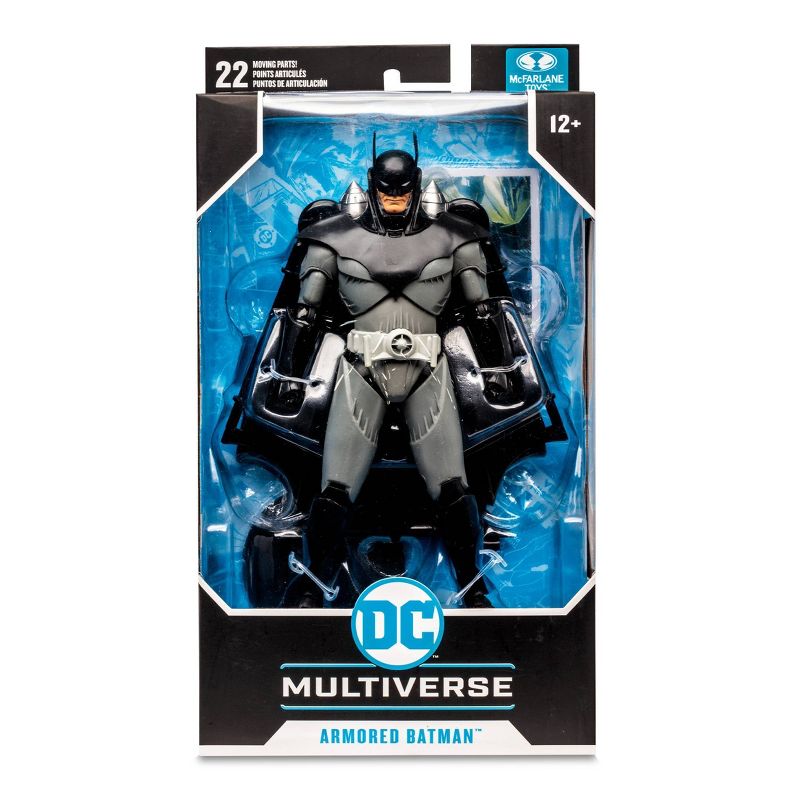 DC Comics Multiverse Armored Batman (Kingdom Come) Action Figure, 3 of 12