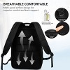 New York XPress 17" Travel Laptop Backpack for Men & Women,Multi Compartment Business Computer Backpack Flight Approved - 4 of 4