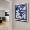 NFL Dallas Cowboys 3D Logo Series Wall Art - 12"x12" - 3 of 4