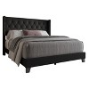 Home Design Homer Tufted Upholstered Panel Bed - 3 of 4