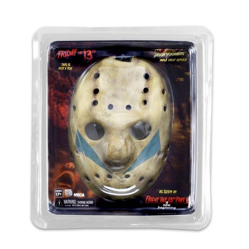 Jason Friday 13th 5 LIGHT BLUE Replica Hockey MASK HALLOWEEN Horror Movie  Prop