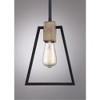 Quoizel Lighting Brockton 1 - Light Pendant in  Grey Ash - 4 of 4
