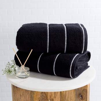 2pc Luxury Cotton Bath Towels Sets - Yorkshire Home